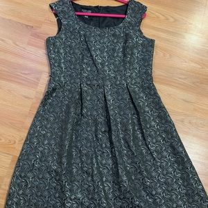 Grey and Black dress from Macy’s